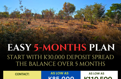 Highlands Phase 2 Plots on Sale Project
