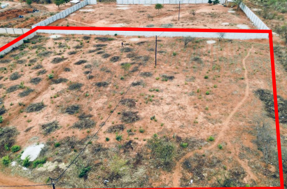 3441 m² Prime Land Off Airport Road in Livingstone
