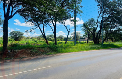 8000 Sq meters Plot for sale off Aiport Road
