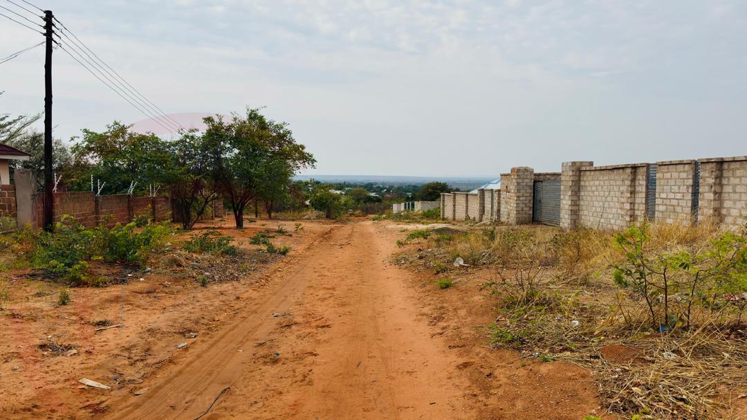 3441 m² Prime Land Off Airport Road in Livingstone