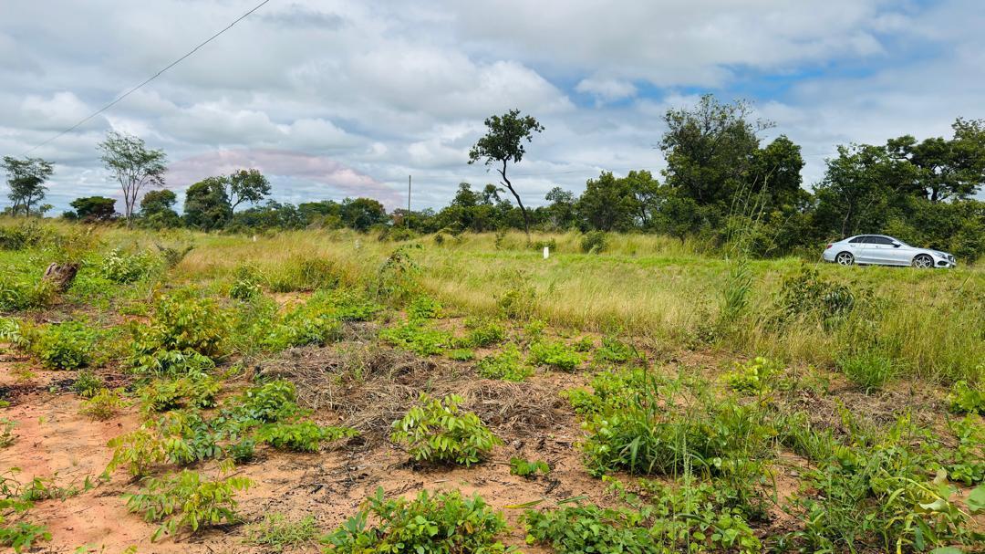 Plots for Sale Along Lusaka Road In Livingstone - Near Toll gate
