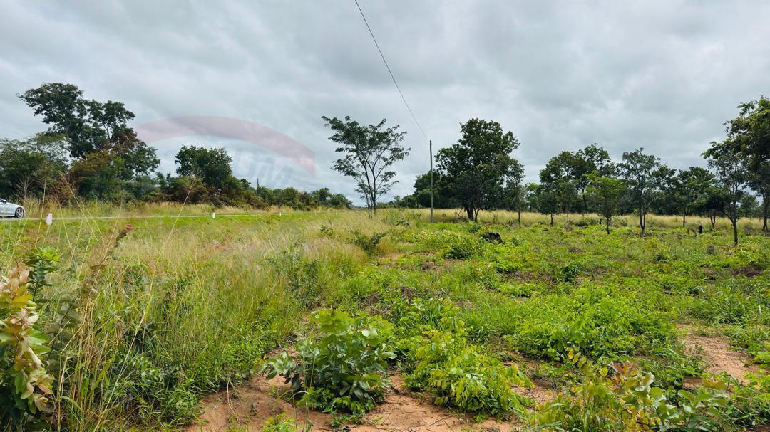 Plots for Sale Along Lusaka Road In Livingstone - Near Toll gate