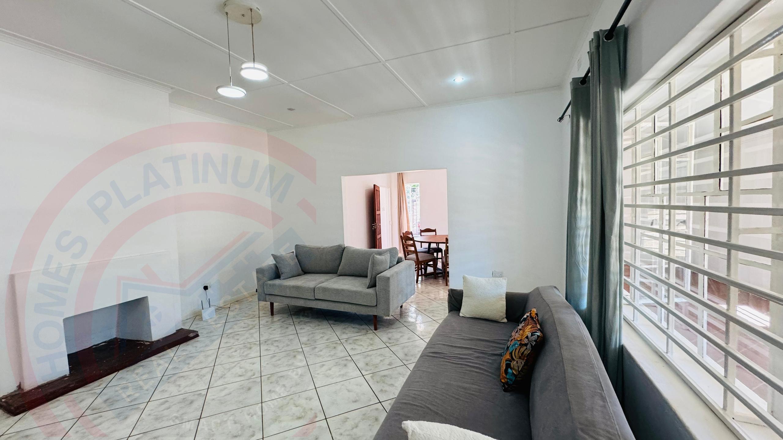 Fully Furnished 3 bedroom for Rent in livingstone