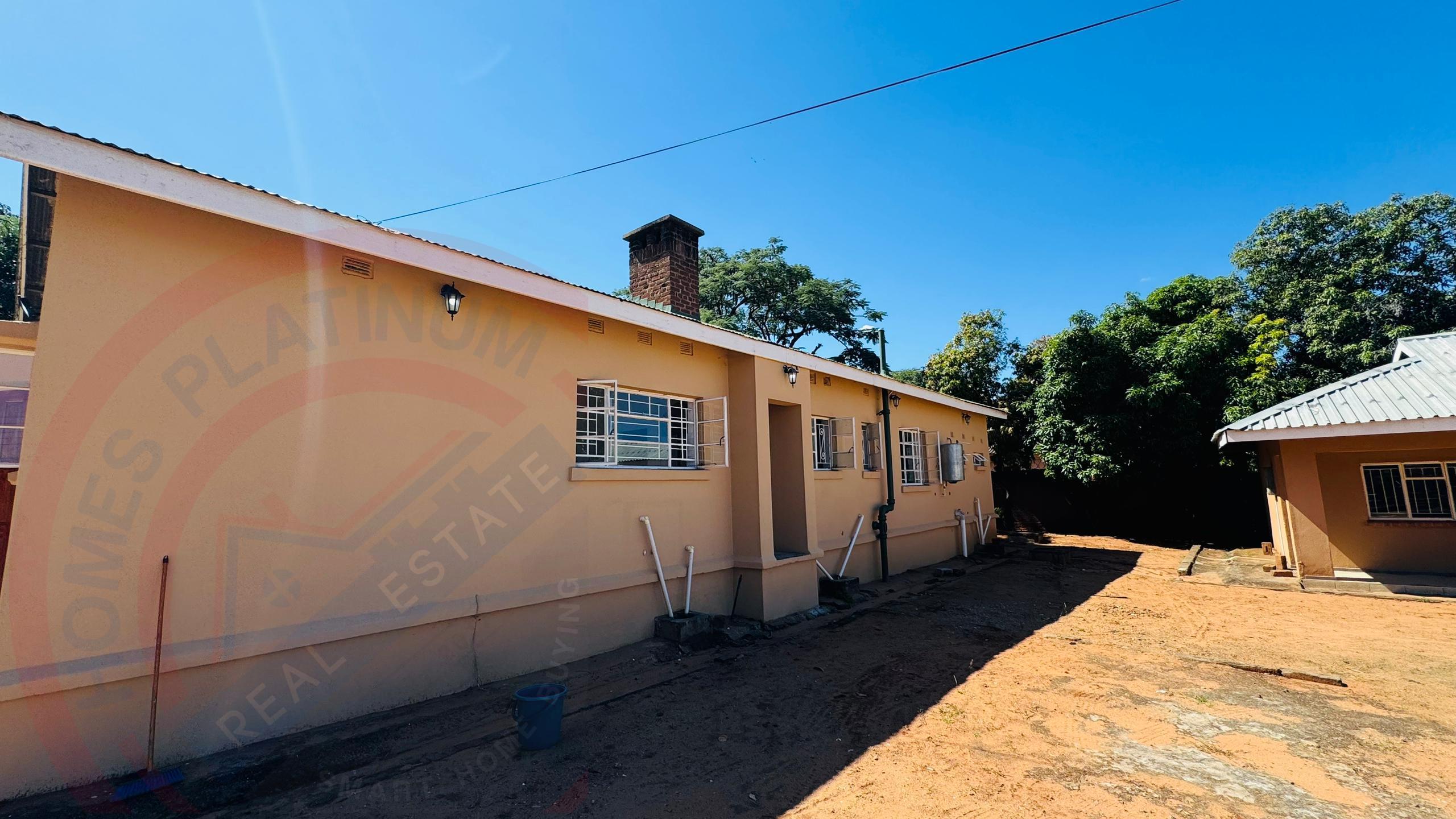 Fully Furnished 3 bedroom for Rent in livingstone