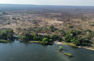 Zambezi riverfront land for sale - 2.192 heactre in Livingstone