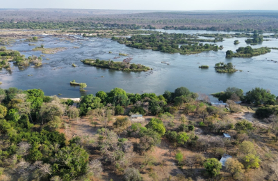 Zambezi riverfront land for sale - 2.192 heactre in Livingstone