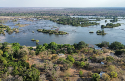 Zambezi riverfront land for sale - 2.192 heactre in Livingstone