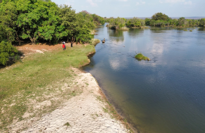 Zambezi riverfront land for sale - 2.192 heactre in Livingstone