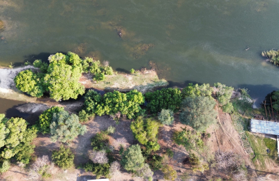 Zambezi riverfront land for sale - 2.192 heactre in Livingstone